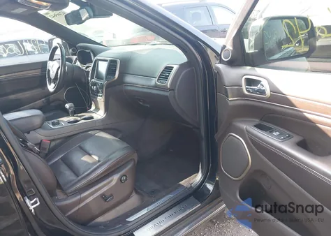 2014 Jeep Grand Cherokee Summit z USA, uszkodzony, nr VIN 1C4RJFJT5EC251599